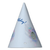 Gelukkige verjaardag Astronaut en Ruimte Feesthoedjes (Rechts)