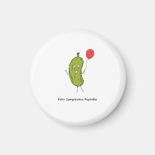 Gelukkige verjaardag augurk, Happy Birthday Pickle Magneet