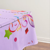 Gelukkige Verjaardag Augustus 2022 Tafelkleed (Voorbeeld)