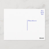 Gelukkige Verjaardag Baby Havanese Puppy Dog Briefkaart (Achterkant)