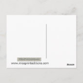 Gelukkige verjaardag, Bach Briefkaart (Achterkant)