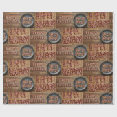 Gelukkige Verjaardag Bacon Gift Paper, Bacon, zijn Cadeaupapier (Vlak)