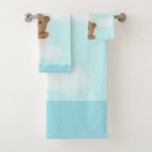 Gelukkige verjaardag bad handdoek (Insitu)