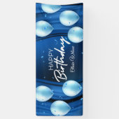 Gelukkige verjaardag Banner (Verticaal)