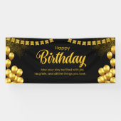 Gelukkige verjaardag Banner (Horizontaal)