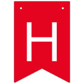 Gelukkige Verjaardag Baseball Party Decor Vlaggetjes (Tweede vlag)