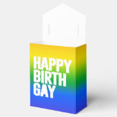 Gelukkige Verjaardag Bedankdoosjes (Geopend)