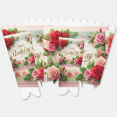 gelukkige verjaardag bedankdoosjes (Ongevouwen)