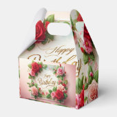 gelukkige verjaardag bedankdoosjes (Achterkant)