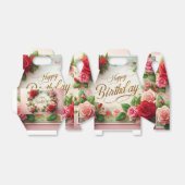 gelukkige verjaardag bedankdoosjes (Uitgevouwen)