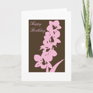 Gelukkige Verjaardag Bedankkaart