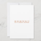 Gelukkige Verjaardag Berner Sennenhonden Kaart (Achterkant)