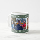 Gelukkige verjaardag beste opa ooit koffiemok (Voorkant links)