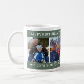 Gelukkige verjaardag beste opa ooit koffiemok (Links)