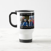 Gelukkige verjaardag beste opa ooit reisbeker (Links)