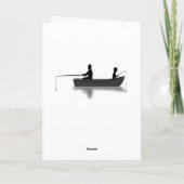 Gelukkige verjaardag beste vader ooit Gevist Kaart (Achterkant)