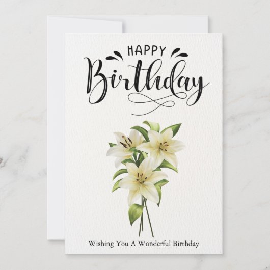 Gelukkige verjaardag beste vriend kaart (Voorkant)