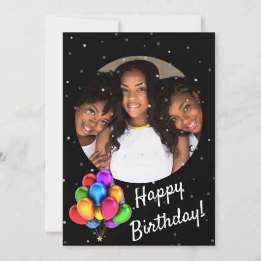 Gelukkige verjaardag beste vriend kaart (Voorkant)