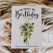 Gelukkige verjaardag beste vriend kaart