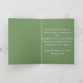 Gelukkige verjaardag Beste Vriend Kaart (Binnen)