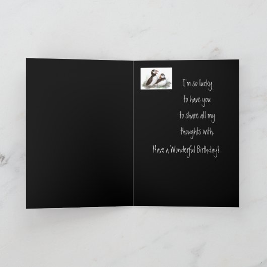 Gelukkige Verjaardag, Beste Vriend, Leuke Kaart (Binnen)