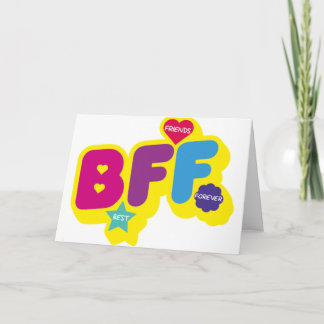 ** GELUKKIGE VERJAARDAG BESTE VRIEND VOOR ALTIJD** KAART