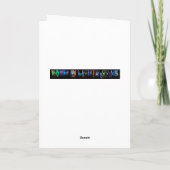 Gelukkige Verjaardag Betty Card Kaart (Achterkant)