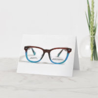 Gelukkige Verjaardag Bifocals Bril