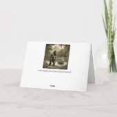 Gelukkige Verjaardag Bigfoot en RV Kaart (Achterkant)