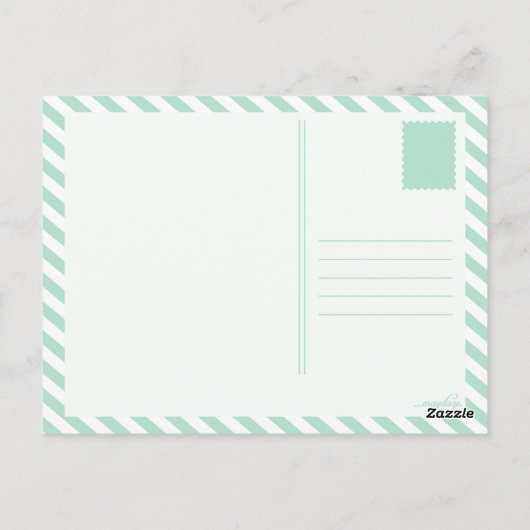 GELUKKIGE VERJAARDAG bloeiende tanden Briefkaart (Achterkant)