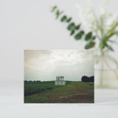 Gelukkige Verjaardag Boer Briefkaart (Staand voorkant)