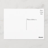 Gelukkige Verjaardag Border Collie Puppy Dog Rusti Briefkaart (Achterkant)