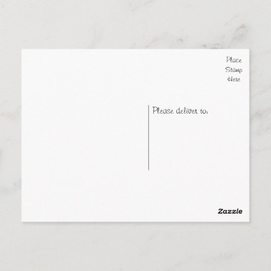 Gelukkige Verjaardag Border Collie Puppy Dog Rusti Briefkaart (Achterkant)