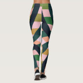 Gelukkige Verjaardag Bow Leggings (Achterkant)
