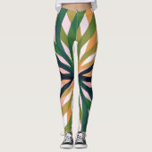 Gelukkige Verjaardag Bow Leggings (Voorkant)