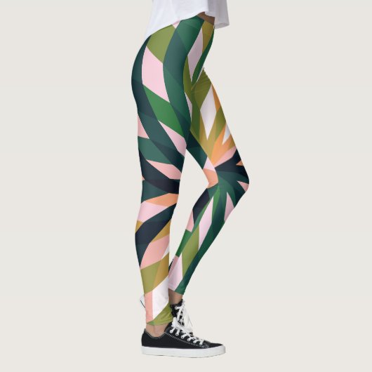 Gelukkige Verjaardag Bow Leggings (Rechts)