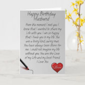 ** GELUKKIGE VERJAARDAG BRIEF *** AAN MIJN *** MAN KAART (Gele Bloem)