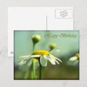 Gelukkige verjaardag briefkaart (Voorkant / Achterkant)