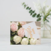 GELUKKIGE VERJAARDAG BRIEFKAART (Staand voorkant)