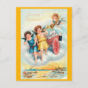 Gelukkige verjaardag briefkaart