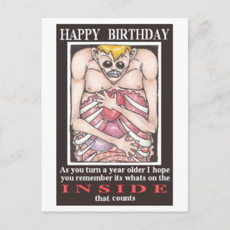 gelukkige verjaardag briefkaart