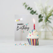Gelukkige verjaardag briefkaart (Staand voorkant)