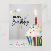 Gelukkige verjaardag briefkaart (Voorkant)