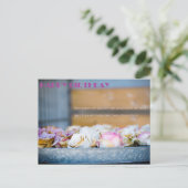 Gelukkige verjaardag briefkaart (Staand voorkant)