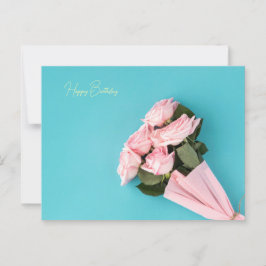 Gelukkige verjaardag briefkaart