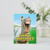 GELUKKIGE VERJAARDAG BRIEFKAART (Staand voorkant)