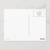 GELUKKIGE VERJAARDAG BRIEFKAART (Achterkant)