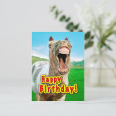 Gelukkige Verjaardag Briefkaart (Staand voorkant)