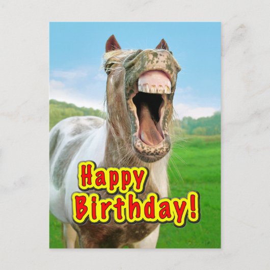 Gelukkige Verjaardag Briefkaart (Voorkant)