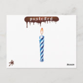 Gelukkige Verjaardag Briefkaart (Achterkant)